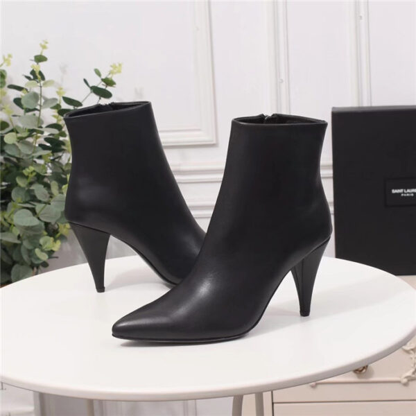 Yves Saint Laurent #709450-1 Boots For Women - Image 7