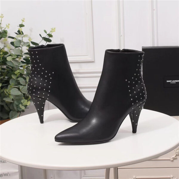 Yves Saint Laurent #709450-1 Boots For Women - Image 5