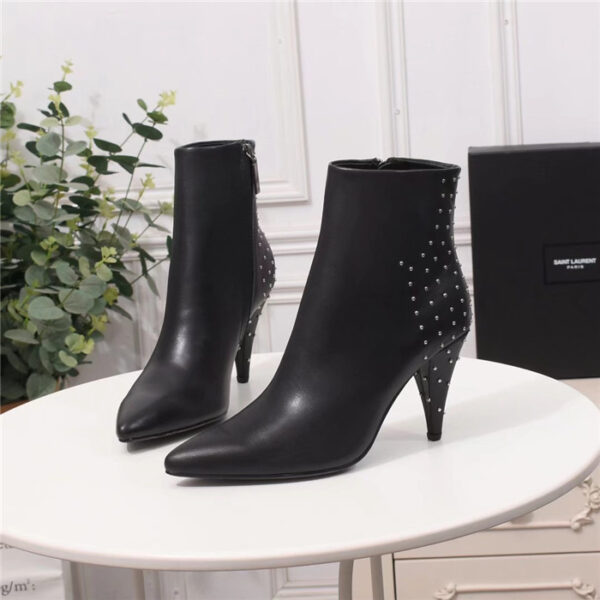 Yves Saint Laurent #709450-1 Boots For Women - Image 6