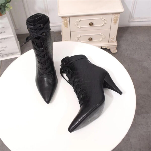 Yves Saint Laurent #709451-1 Boots For Women