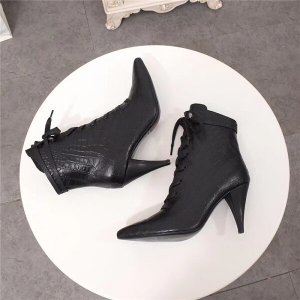Yves Saint Laurent #709451-1 Boots For Women - Image 4