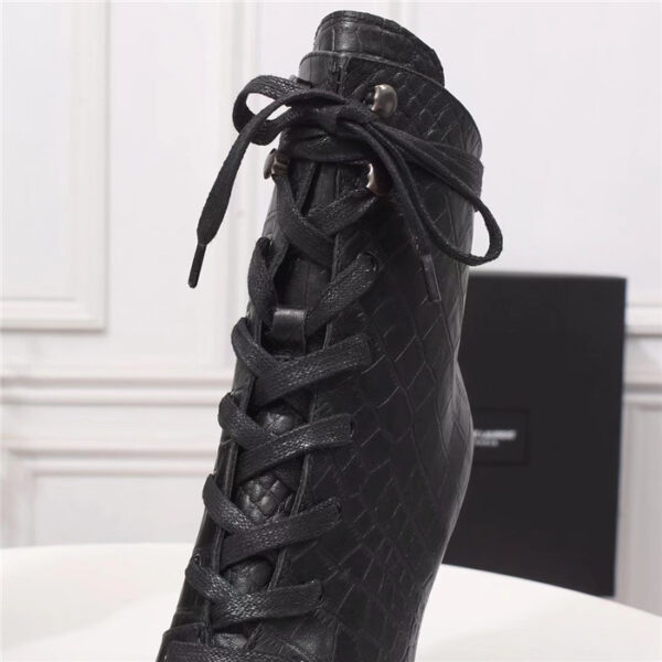 Yves Saint Laurent #709451-1 Boots For Women - Image 5