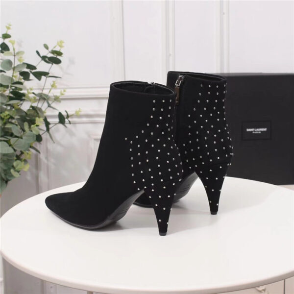 Yves Saint Laurent #709452-1 Boots For Women - Image 5