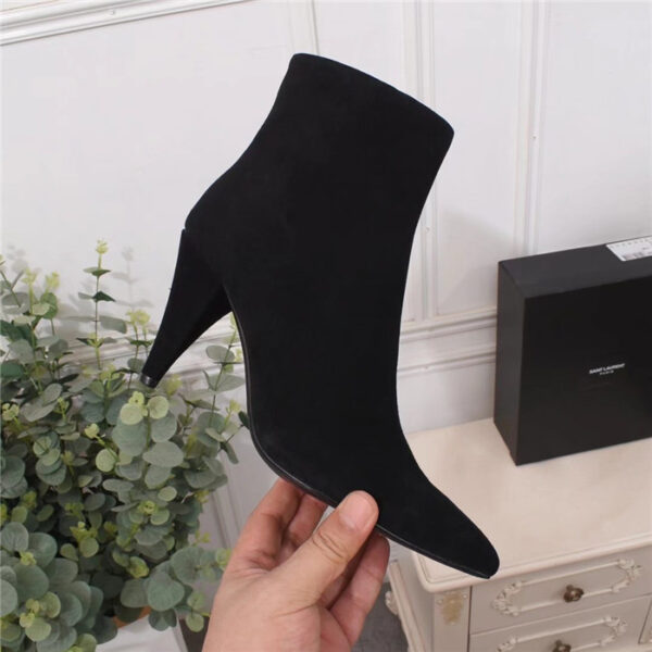 Yves Saint Laurent #709452-1 Boots For Women - Image 6