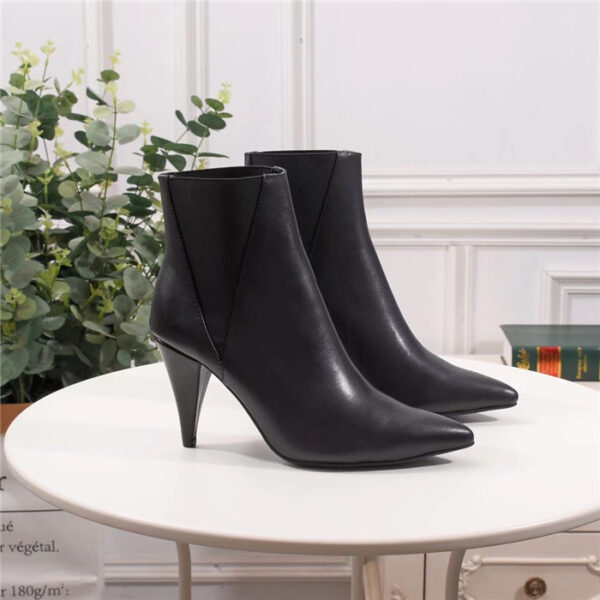 Yves Saint Laurent #709453-1 Boots For Women - Image 6