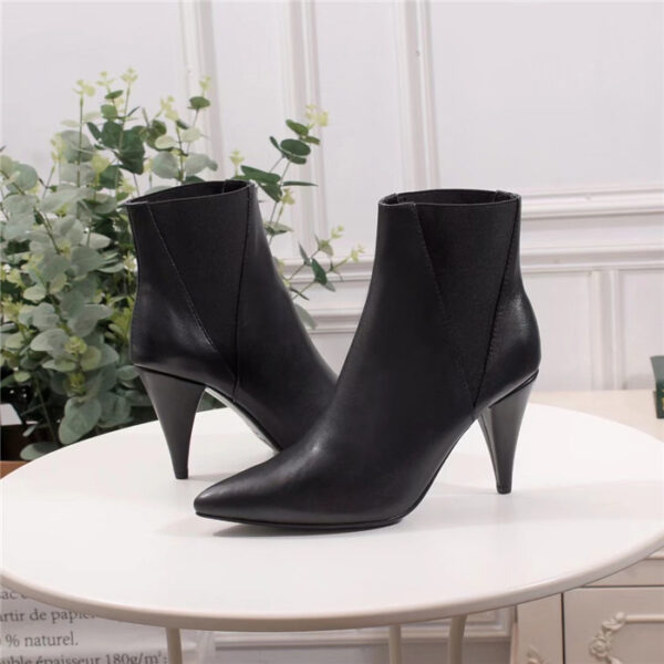 Yves Saint Laurent #709453-1 Boots For Women - Image 2