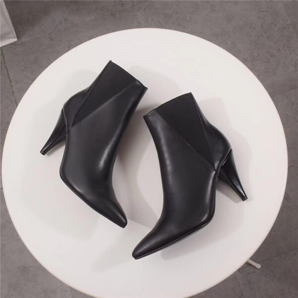 Yves Saint Laurent #709453-1 Boots For Women - Image 3