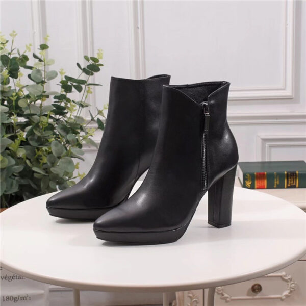 Yves Saint Laurent #709599-1 Boots For Women - Image 6