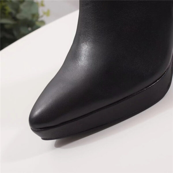 Yves Saint Laurent #709599-1 Boots For Women - Image 5