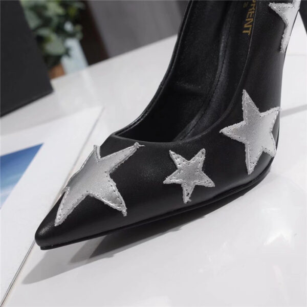 Yves Saint Laurent #709816-1 YSL High-Heeled Shoes For Women - Image 3