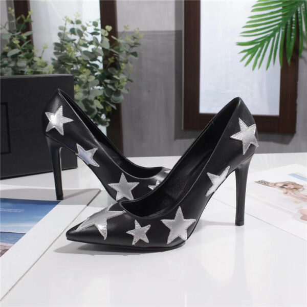 Yves Saint Laurent #709816-1 YSL High-Heeled Shoes For Women - Image 5