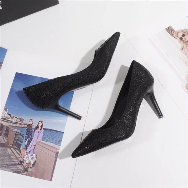 Yves Saint Laurent #709820-1 YSL High-Heeled Shoes For Women