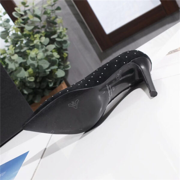 Yves Saint Laurent #709820-1 YSL High-Heeled Shoes For Women - Image 3