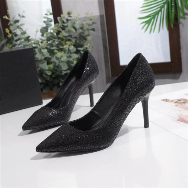 Yves Saint Laurent #709820-1 YSL High-Heeled Shoes For Women - Image 5