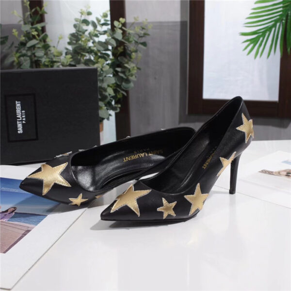 Yves Saint Laurent #709822-1 YSL High-Heeled Shoes For Women - Image 7