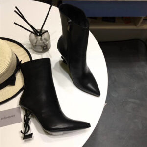 Yves Saint Laurent #717924-1 Boots For Women