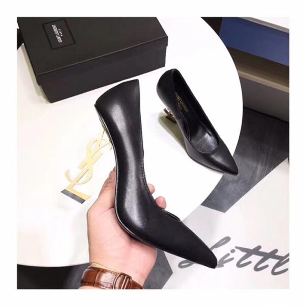 Yves Saint Laurent #717937-1 YSL High-Heeled Shoes For Women - Image 6