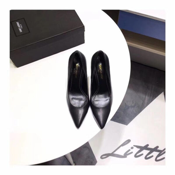Yves Saint Laurent #717937-1 YSL High-Heeled Shoes For Women