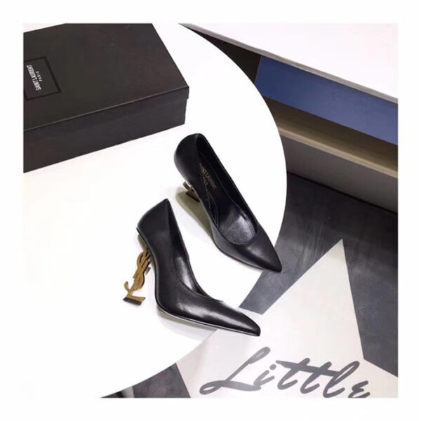 Yves Saint Laurent #717937-1 YSL High-Heeled Shoes For Women - Image 3