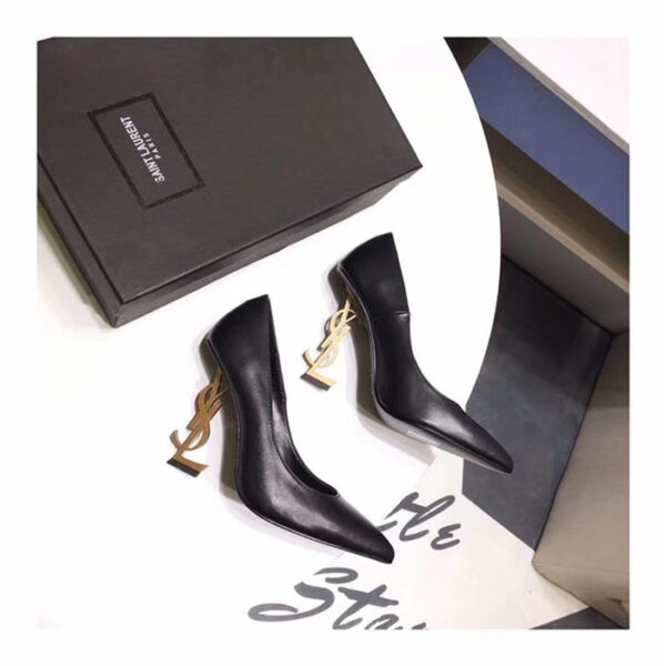 Yves Saint Laurent #717937-1 YSL High-Heeled Shoes For Women - Image 4