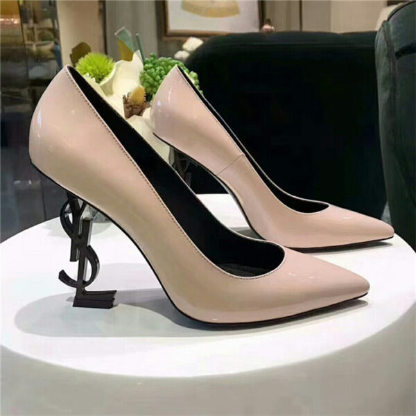 Yves Saint Laurent #717938-1 YSL High-Heeled Shoes For Women - Image 2