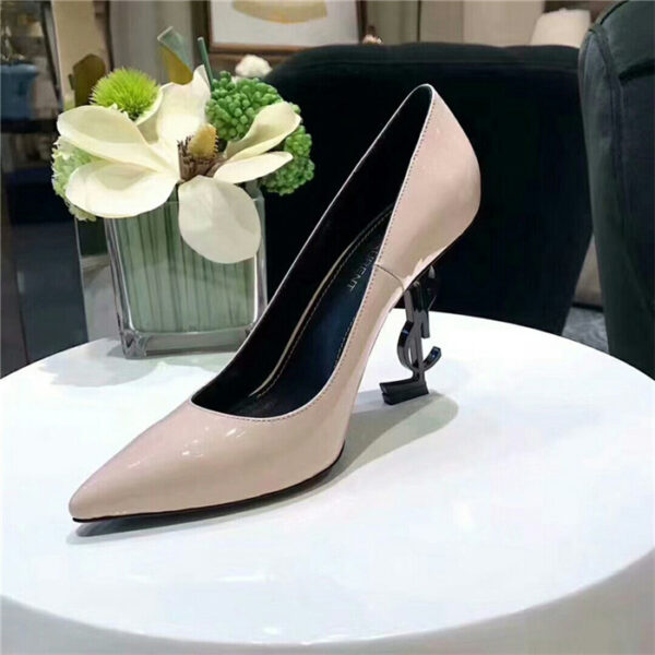 Yves Saint Laurent #717938-1 YSL High-Heeled Shoes For Women