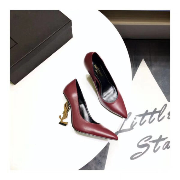 Yves Saint Laurent #717939-1 YSL High-Heeled Shoes For Women - Image 5