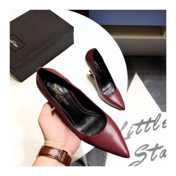 Yves Saint Laurent #717939-1 YSL High-Heeled Shoes For Women