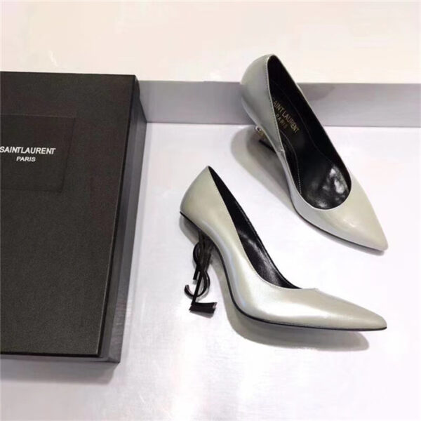Yves Saint Laurent #717940-1 YSL High-Heeled Shoes For Women - Image 5