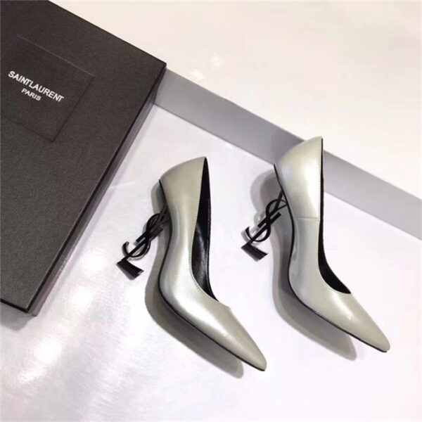 Yves Saint Laurent #717940-1 YSL High-Heeled Shoes For Women - Image 2