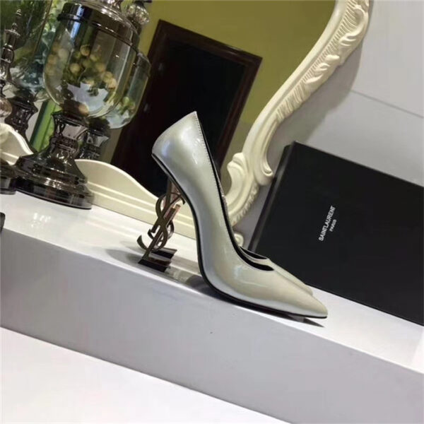 Yves Saint Laurent #717940-1 YSL High-Heeled Shoes For Women - Image 4