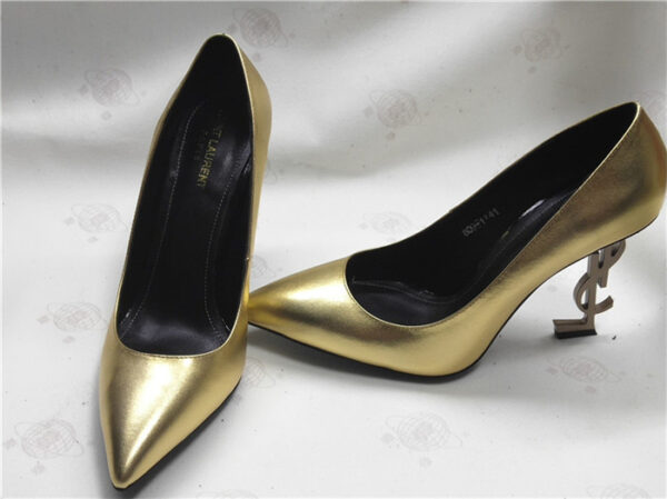Yves Saint Laurent #717941-1 YSL High-Heeled Shoes For Women - Image 5