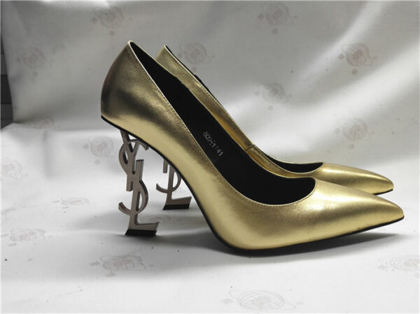 Yves Saint Laurent #717941-1 YSL High-Heeled Shoes For Women - Image 2
