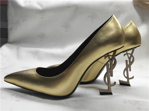 Yves Saint Laurent #717941-1 YSL High-Heeled Shoes For Women - Image 4