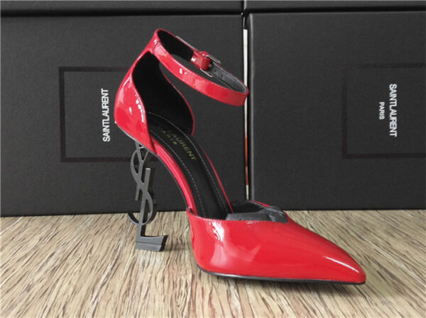 Yves Saint Laurent #717942-1 YSL High-Heeled Shoes For Women - Image 7