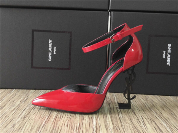 Yves Saint Laurent #717942-1 YSL High-Heeled Shoes For Women - Image 3