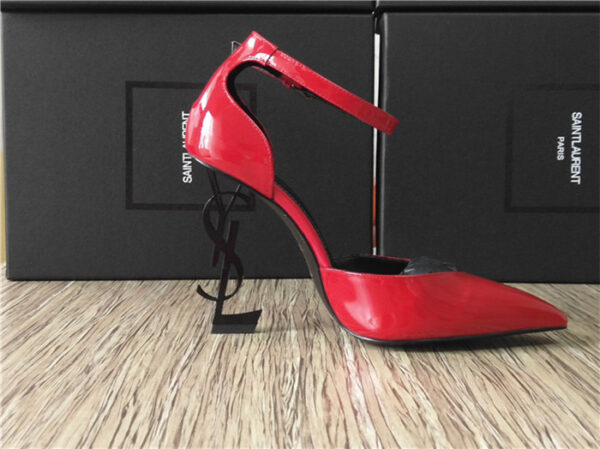 Yves Saint Laurent #717942-1 YSL High-Heeled Shoes For Women - Image 4
