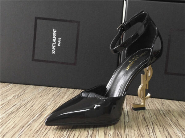 Yves Saint Laurent #717943-1 YSL High-Heeled Shoes For Women - Image 5