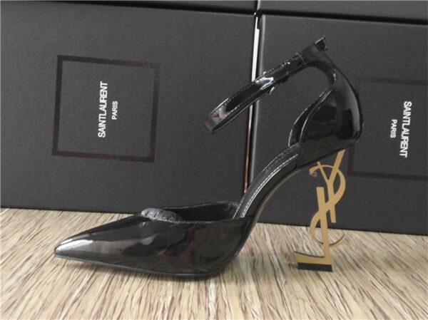 Yves Saint Laurent #717943-1 YSL High-Heeled Shoes For Women - Image 2