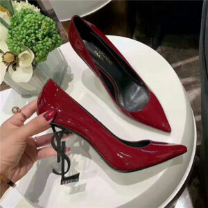 Yves Saint Laurent #717944-1 YSL High-Heeled Shoes For Women