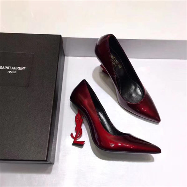 Yves Saint Laurent #717944-1 YSL High-Heeled Shoes For Women - Image 2