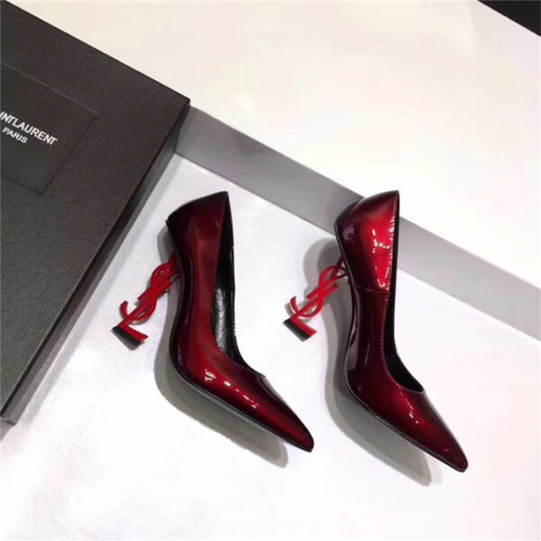 Yves Saint Laurent #717944-1 YSL High-Heeled Shoes For Women - Image 3