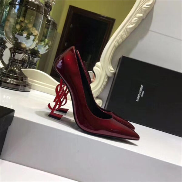Yves Saint Laurent #717944-1 YSL High-Heeled Shoes For Women - Image 5