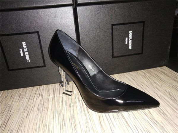 Yves Saint Laurent #717945-1 YSL High-Heeled Shoes For Women - Image 7