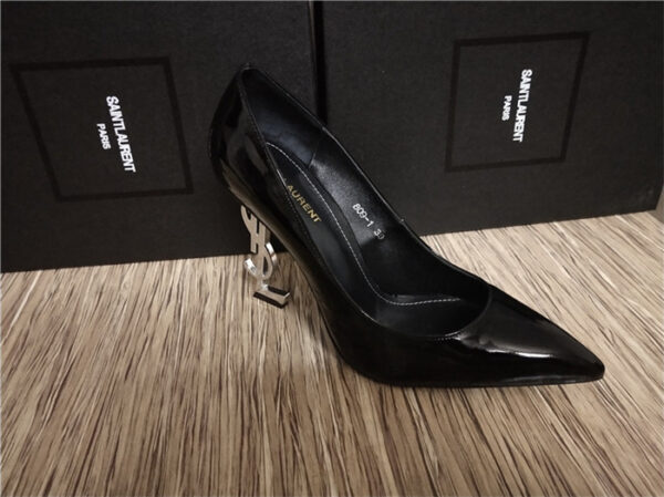 Yves Saint Laurent #717945-1 YSL High-Heeled Shoes For Women - Image 3