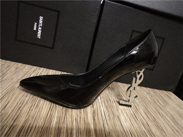 Yves Saint Laurent #717945-1 YSL High-Heeled Shoes For Women - Image 4