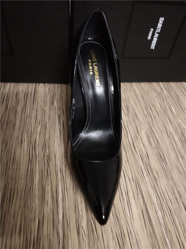 Yves Saint Laurent #717946-1 YSL High-Heeled Shoes For Women - Image 4