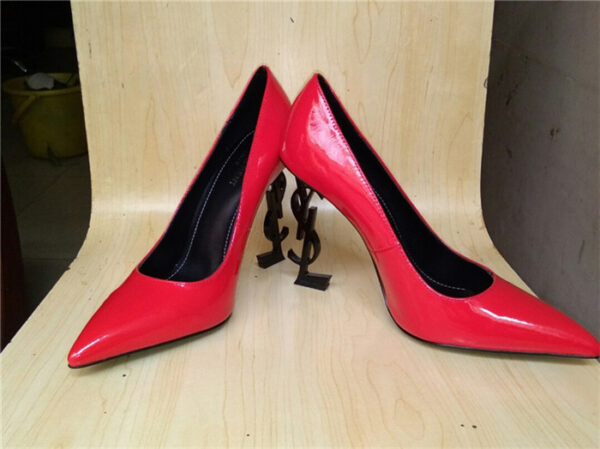 Yves Saint Laurent #717947-1 YSL High-Heeled Shoes For Women - Image 6