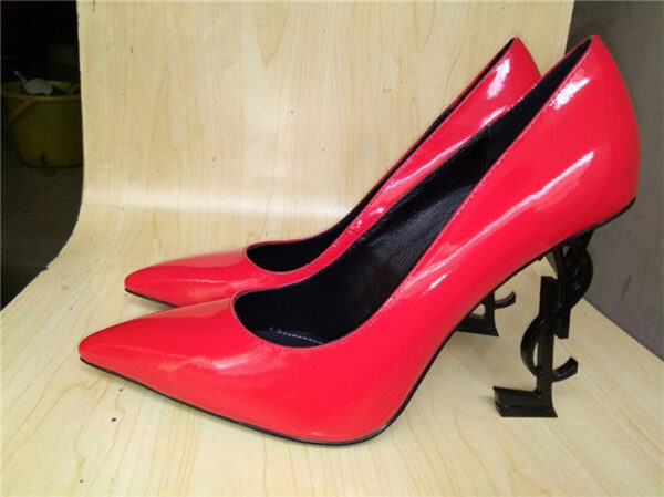 Yves Saint Laurent #717947-1 YSL High-Heeled Shoes For Women