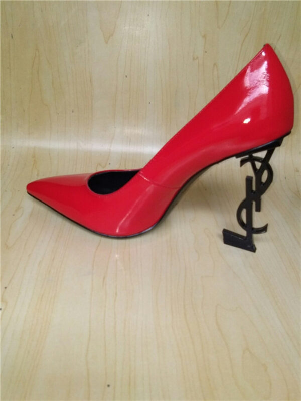 Yves Saint Laurent #717947-1 YSL High-Heeled Shoes For Women - Image 2